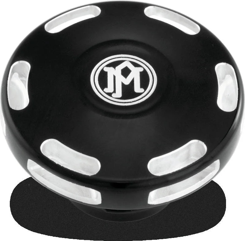 Performance Machine Fuel Cap Apex - Contrast Cut - Side View