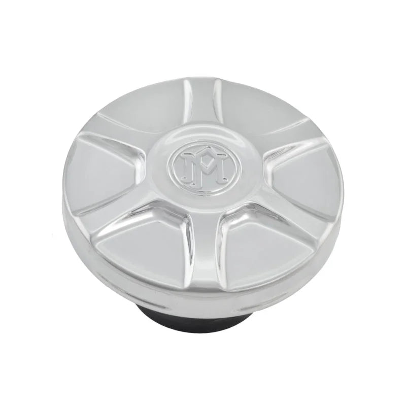 Performance Machine Fuel Cap Array - Chrome - Main Product View