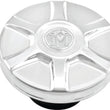 Load image into Gallery viewer, Performance Machine Fuel Cap Array - Chrome - Side View