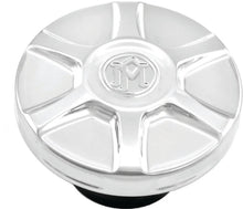 Load image into Gallery viewer, Performance Machine Fuel Cap Array - Chrome - Side View