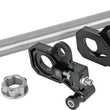 Load image into Gallery viewer, Performance Machine HD Touring Axle Adj Kit - Black Ano - Main Product View