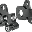Load image into Gallery viewer, Performance Machine HD Touring Axle Adj Kit - Black Ano - Back View
