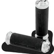 Load image into Gallery viewer, Performance Machine Handle Grip Set - Apex Cable - Chrome - Main Product View