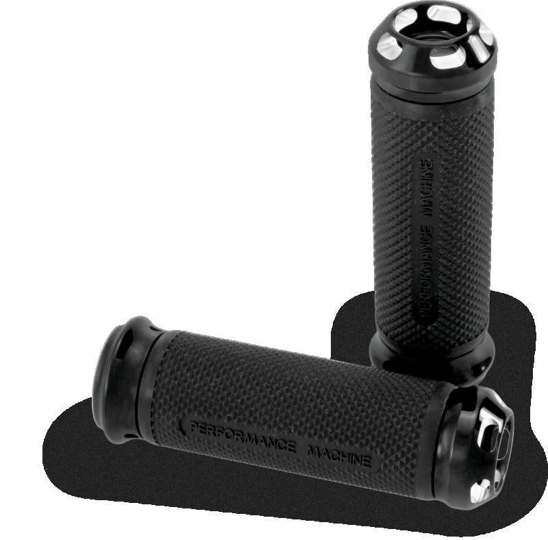 Performance Machine Handle Grip Set - Apex Cable - Contrast Cut - Side View