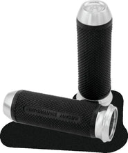 Load image into Gallery viewer, Performance Machine Handle Grip Set - Elite Cable - Chrome - Main Product View
