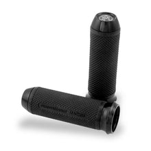 Load image into Gallery viewer, Performance Machine Handle Grip Set - Elite TBW - Black Ano - Main Product View