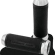 Load image into Gallery viewer, Performance Machine Handle Grip Set - Elite TBW - Chrome - Side View