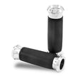 Load image into Gallery viewer, Performance Machine Handle Grip Set Overdrive - Chrome - Main Product View