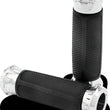 Load image into Gallery viewer, Performance Machine Handle Grip Set Overdrive - Chrome - Side View