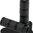 Load image into Gallery viewer, Performance Machine Handle Grip Set- XL Rubber 2K7 - Black Ano - Main Product View