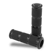 Load image into Gallery viewer, Performance Machine Handle Grip Set XLS - Black Ano - Main Product View