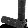 Load image into Gallery viewer, Performance Machine Handle Grip Set XLS - Black Ano - Side View