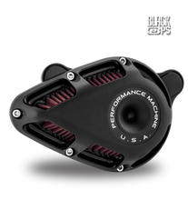 Load image into Gallery viewer, Performance Machine Jet Air Cleaner - Black Ops - Main Product View