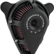 Load image into Gallery viewer, Performance Machine Jet Air Cleaner - Black Ops - Side View