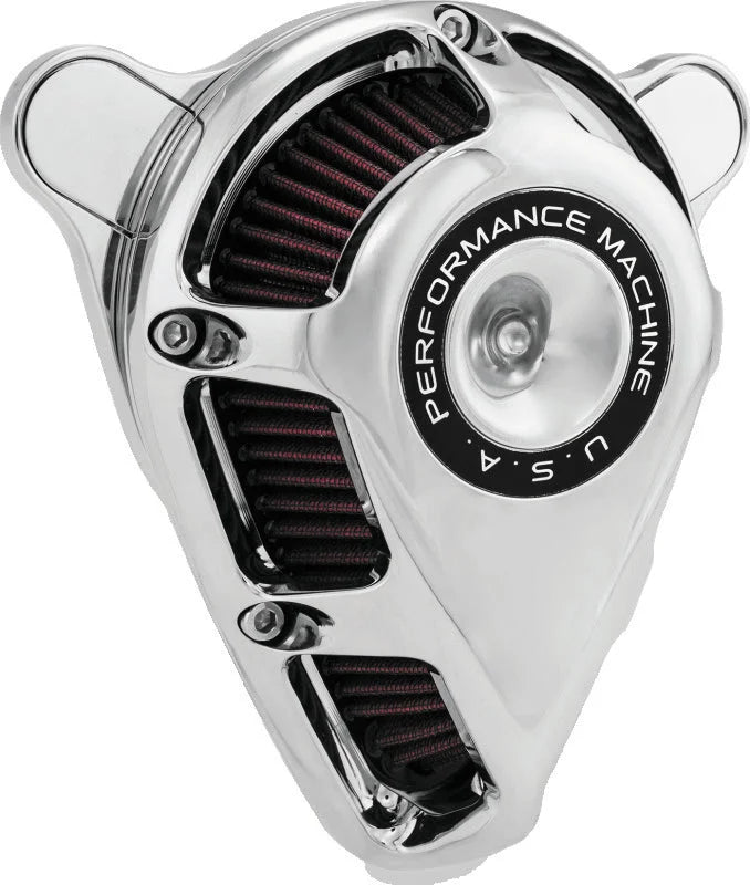 Performance Machine Jet Air Cleaner - Chrome - Main Product View
