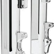 Load image into Gallery viewer, Performance Machine Dyna Leg Assembly 49mm - Chrome - Side View