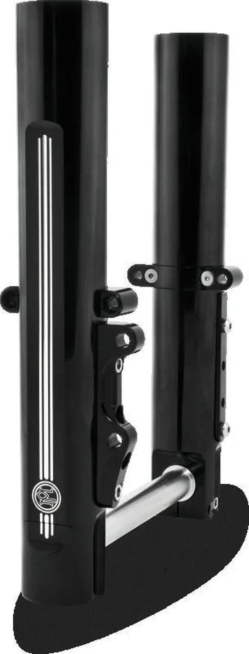 Performance Machine 08-13 FL Lower Leg Assembly - Contrast Cut - Side View