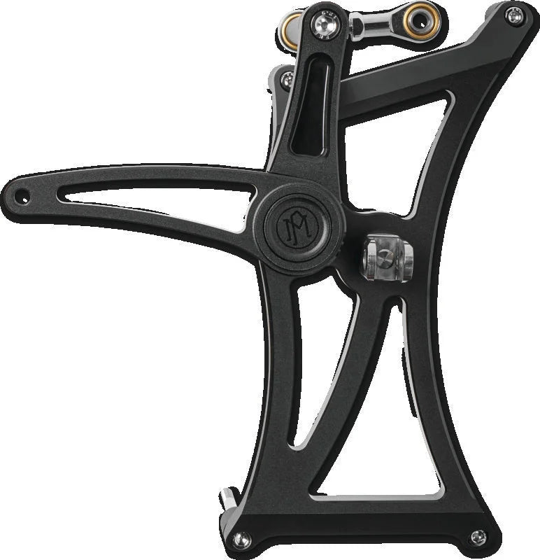 Performance Machine Mid Control - Black Ops - Side View