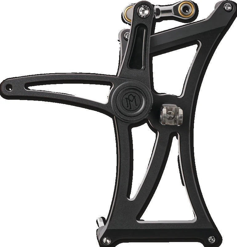 Performance Machine Mid Control - Black Ops - Side View