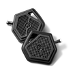 Load image into Gallery viewer, Performance Machine Mini Floorboards Passenger Superlight - Black Ops - Side View