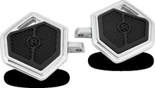 Load image into Gallery viewer, Performance Machine Mini Floorboards Passenger Superlight - Chrome - Main Product View
