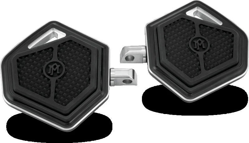 Performance Machine Mini Floorboards Passenger Superlight - Contrast Cut - Side View