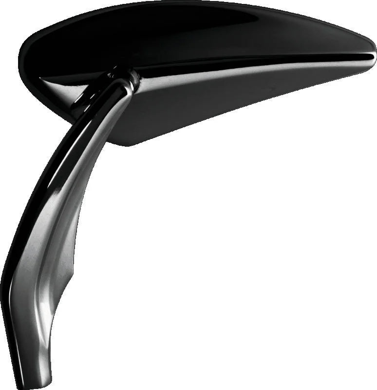 Performance Machine  Mirror Assy Left Torque - Black Ano - Main Product View