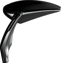 Load image into Gallery viewer, Performance Machine  Mirror Assy Left Torque - Black Ano - Main Product View