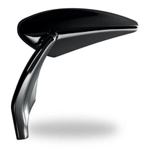 Load image into Gallery viewer, Performance Machine  Mirror Assy Left Torque - Black Ano - Side View