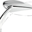 Load image into Gallery viewer, Performance Machine  Mirror Assy Left Torque - Chrome - Side View