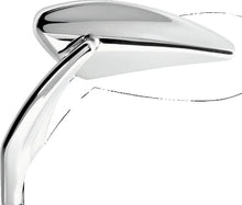 Load image into Gallery viewer, Performance Machine  Mirror Assy Left Torque - Chrome - Side View