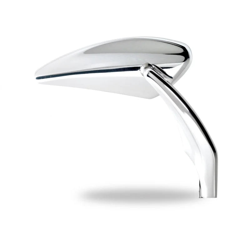 Performance Machine  Mirror Assy Right Torque - Chrome - Side View