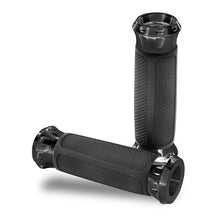 Load image into Gallery viewer, Performance Machine Overdrive Grip Set  - Black Ano - Main Product View