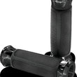 Load image into Gallery viewer, Performance Machine Overdrive Grip Set  - Black Ano - Side View