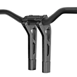 Load image into Gallery viewer, Performance Machine Phatbar H-Bar Assy, 9in Riser, 1-1/4in Bar, Int Wire, Gauge Mnt  - Black Ops