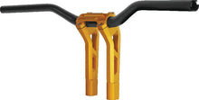 Load image into Gallery viewer, Performance Machine Phatbar/Riser Kit-Ext Wire - Gold Ops - Main Product View
