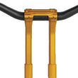 Load image into Gallery viewer, Performance Machine Phatbar/Riser Kit-Ext Wire - Gold Ops - Additional View 5
