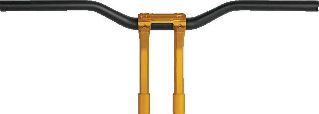 Performance Machine Phatbar/Riser Kit-Ext Wire - Gold Ops - Additional View 5