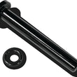 Load image into Gallery viewer, Performance Machine Primary Shift Shaft Plug Kit - Black Ano - Side View