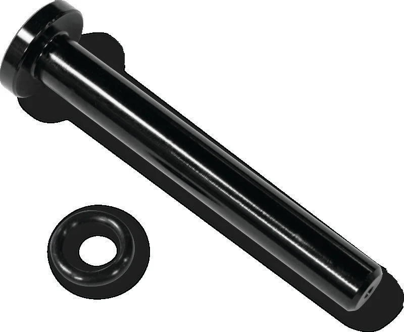 Performance Machine Primary Shift Shaft Plug Kit - Black Ano - Side View