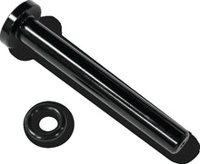 Load image into Gallery viewer, Performance Machine Primary Shift Shaft Plug Kit - Black Ano - Side View