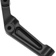 Load image into Gallery viewer, Performance Machine Radial Caliper Bracket Right  - Black Ano - Side View