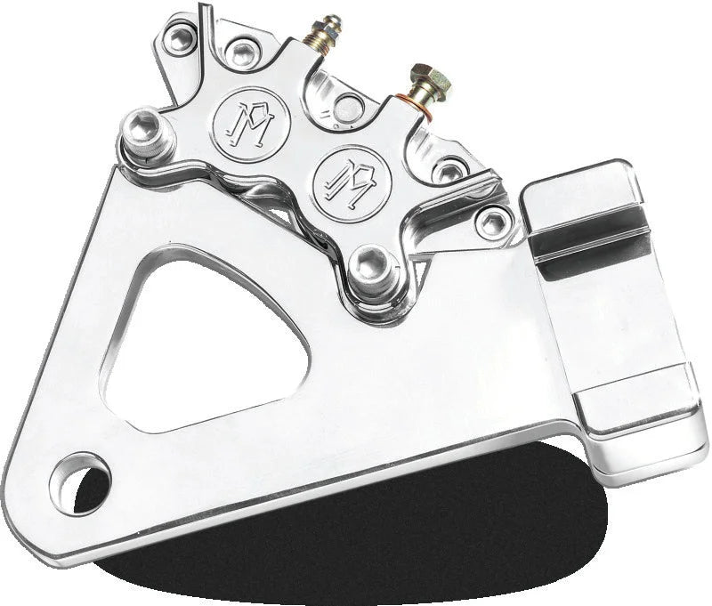 Performance Machine  Rear 4 Pstn Clpr and Bracket - Chrome - Side View