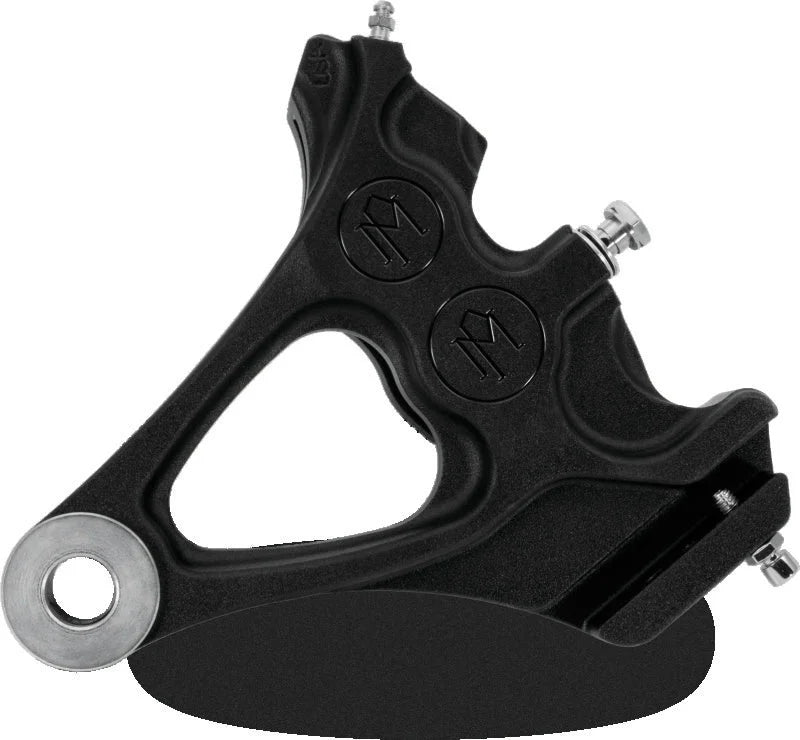 Performance Machine Rear Brake 1 Pc 125x4R - Black Ops - Side View