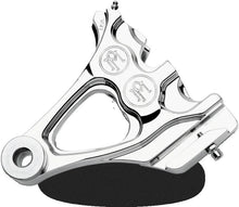Load image into Gallery viewer, Performance Machine Rear Brake 1 Pc 125x4R - Chrome - Side View