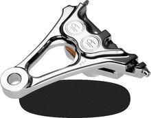 Load image into Gallery viewer, Performance Machine Rear Brake 1 Pc 125x4R - Chrome - Main Product View