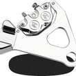 Load image into Gallery viewer, Performance Machine Rear Brake 125x4R 11.5 Disc - Chrome - Side View