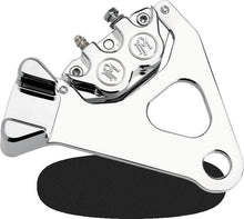 Load image into Gallery viewer, Performance Machine Rear Brake 125x4R 11.5 Disc - Chrome - Side View