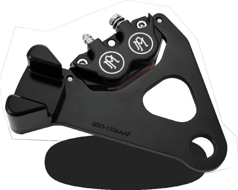 Performance Machine Rear Brake 125x4R 11.5 Disc - Contrast Cut - Side View