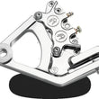 Load image into Gallery viewer, Performance Machine Rear Brake 125x4R x 11.5 Disc - Chrome - Main Product View
